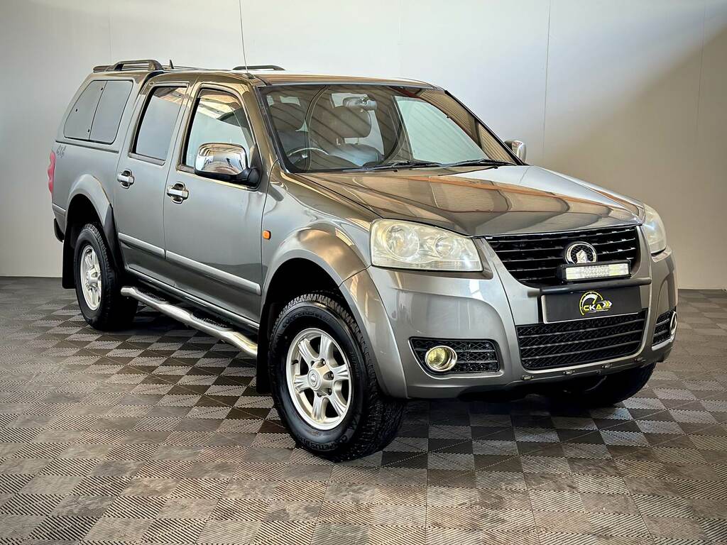 Compare Great Wall Steed S Double Cab Pick YX63JKE Grey