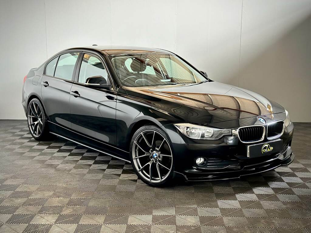Compare BMW 3 Series 316D Es SA13NUF Black