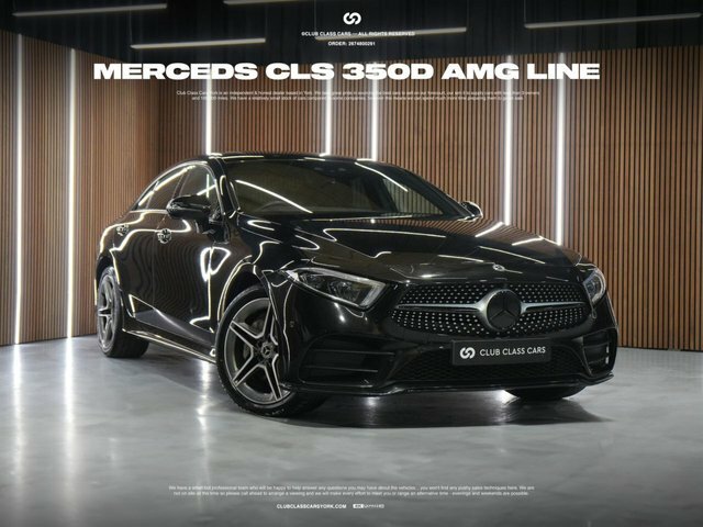 Mercedes-Benz CLS Cls 350 D Amg Line Premium 4Matic Black #1