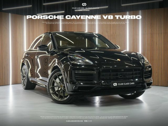 Compare Porsche Cayenne Cayenne V8 T YG69FPS Black