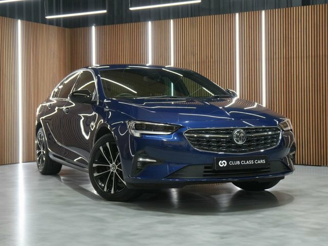 Compare Vauxhall Insignia Ultimate Nav 121 FT21YDX Blue