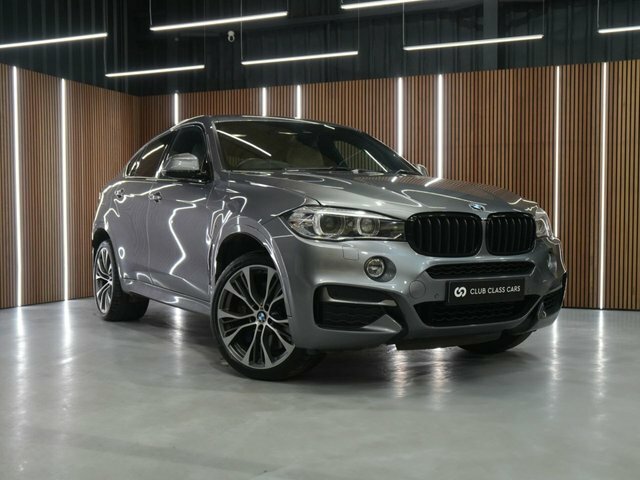 Compare BMW X6 M50d 376 Bhp VE67DTZ Grey