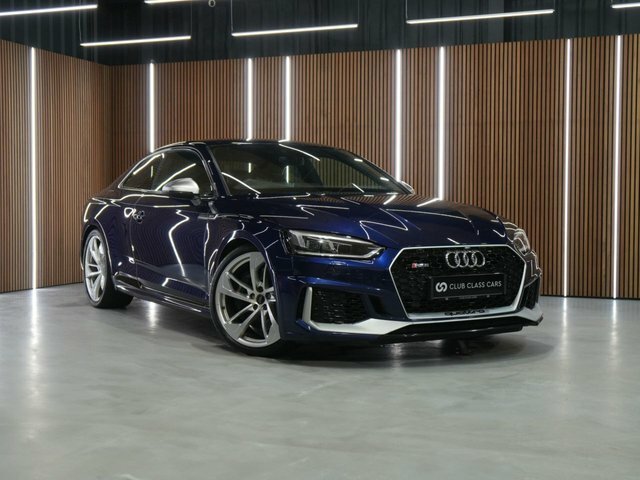 Compare Audi RS5 Rs 5 Tsfi Quattro MX18YGY Blue