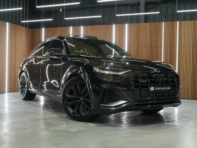 Audi SQ8 Sq8 Tdi Quattro Mhev Black #1