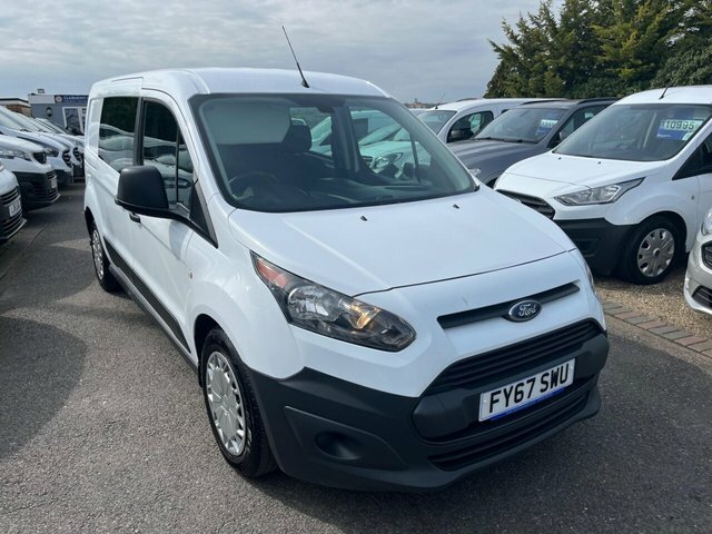 Compare Ford Transit Connect Connect 1.5L 230 Dciv 0D 100 Bhp FY67SWU White
