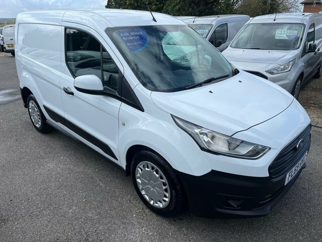 Compare Ford Transit Connect Connect 1.5L 220 Base Tdci 0D 100 Bhp FL69RRZ White
