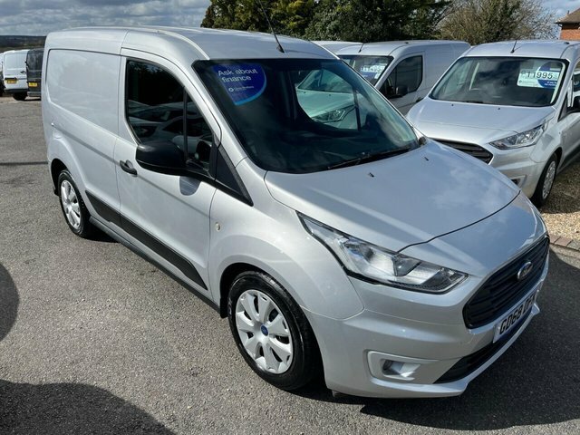Compare Ford Transit Connect Connect 1.5L 200 Trend Tdci 0D 99 Bhp GD68DFK Silver