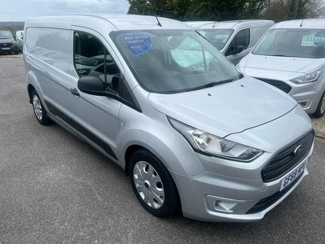 Compare Ford Transit Connect Connect 1.5L 210 Trend Tdci 0D 100 Bhp GF68NPO Silver