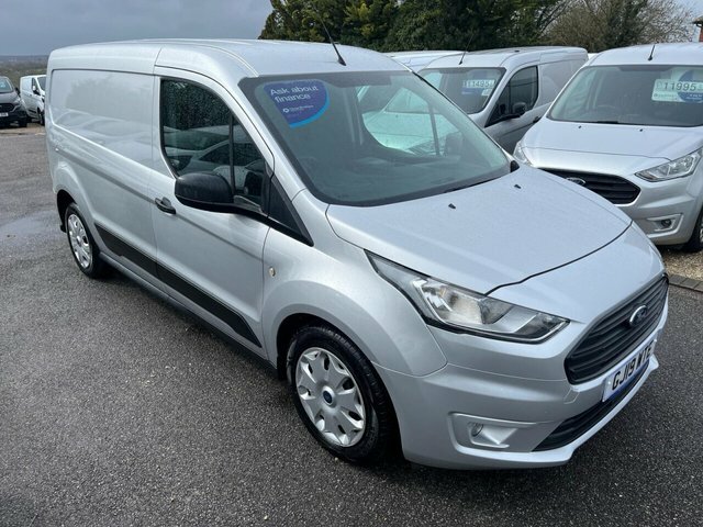 Ford Transit Connect Connect 1.5L 210 Trend Tdci 0D 100 Bhp Silver #1