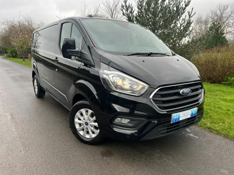 Compare Ford Transit Custom 2.0 Ecoblue 170Ps Low Roof Limited Van WN72HVA Black