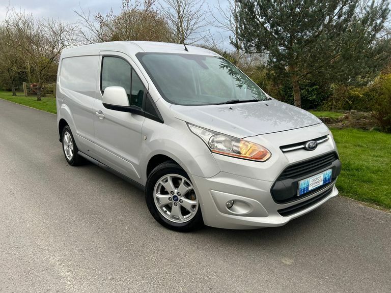 Compare Ford Transit Connect 1.6 Tdci 115Ps Limited Van FY16XHK Silver