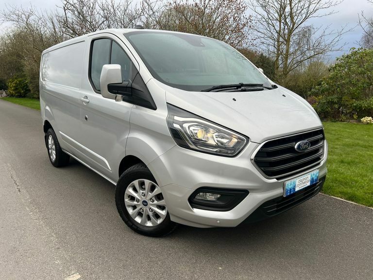 Compare Ford Transit Custom 2.0 Ecoblue 130Ps Low Roof Limited Van YR21GVG Silver