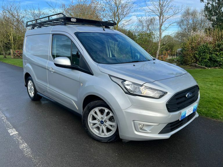Compare Ford Transit Connect 1.5 Ecoblue 120Ps Limited Van BN20VHU Silver