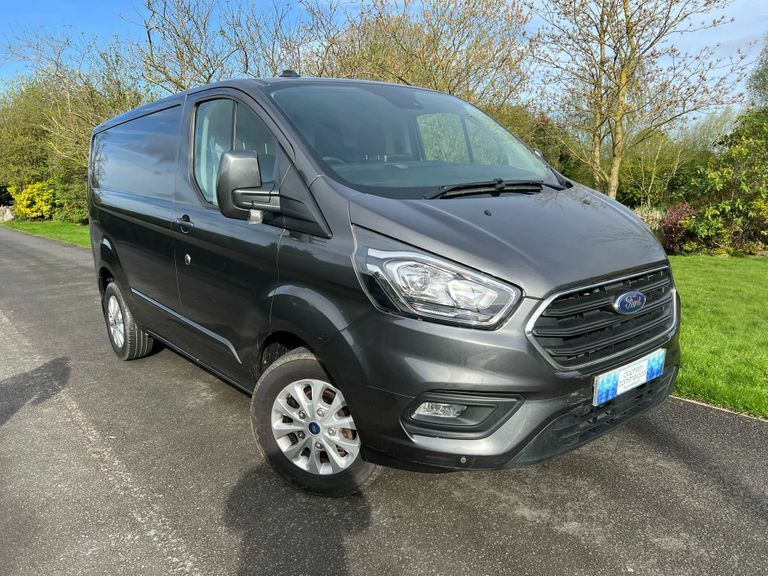 Compare Ford Transit Custom 2.0 Ecoblue 130Ps Low Roof Limited Van YS70VLC Grey