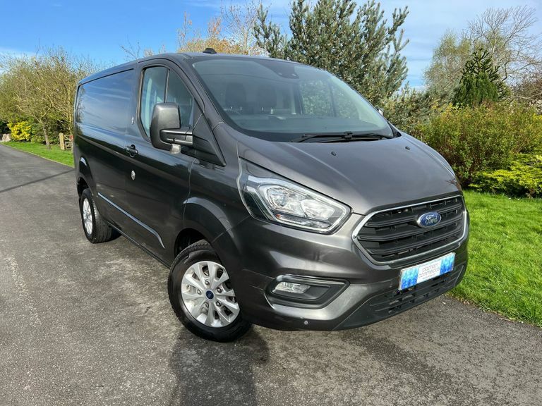 Compare Ford Transit Custom 2.0 Ecoblue 130Ps Low Roof Limited Van YM70ETE Grey