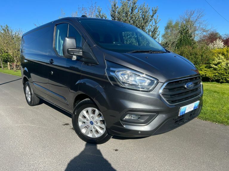 Compare Ford Transit Custom 2.0 Ecoblue 170Ps Low Roof Limited Van WR71TYS Grey