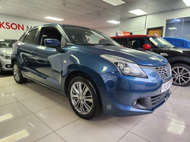 Suzuki Baleno Hatchback Blue #1