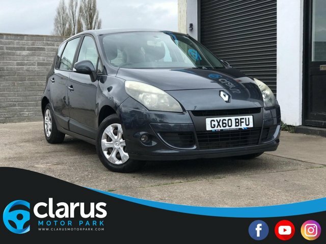 Compare Renault Scenic 1.5 Expression Dci GX60BFU Grey