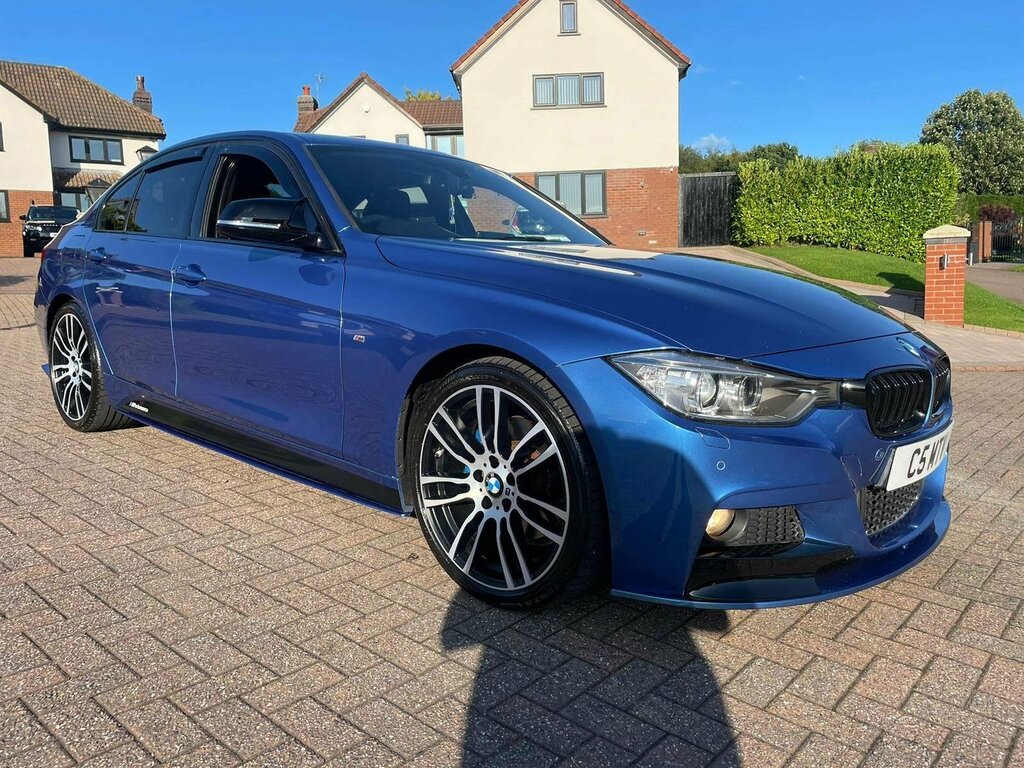 Compare BMW 3 Series 3.0 330D Blueperformance M Sport Euro 6 Ss C5MTV Blue