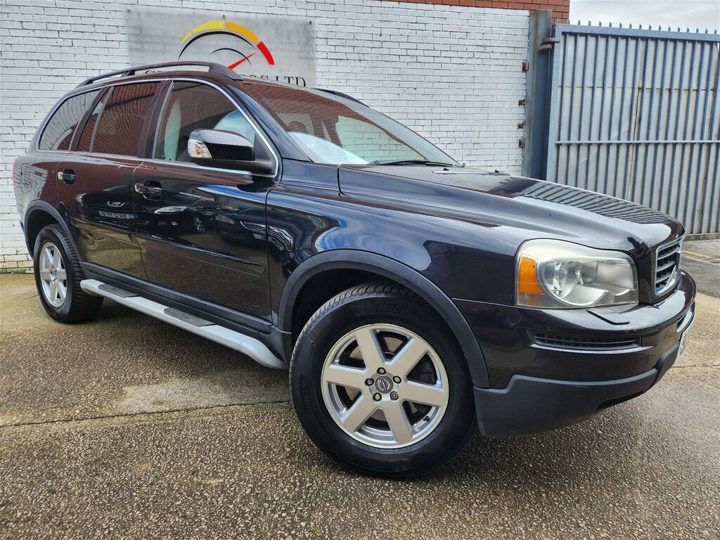 Volvo XC90 2.4 D5 Active Geartronic Awd Black #1