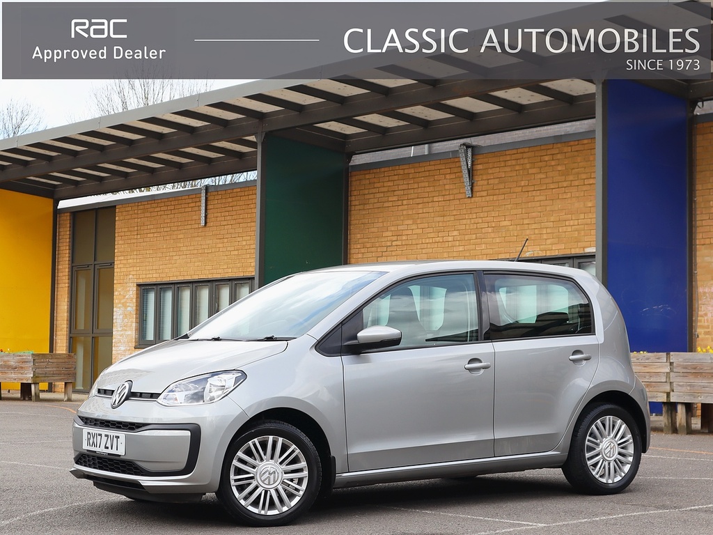 Volkswagen Up Move Up Silver #1