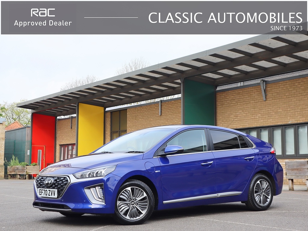 Compare Hyundai Ioniq H-gdi Premium Se EF70ZVV Blue