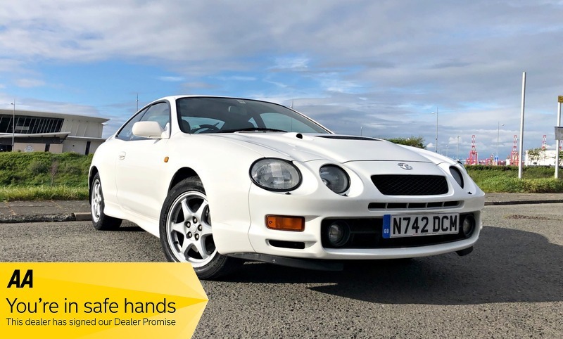 Compare Toyota Celica 2.0 Gt Four Coupe N742DCM White