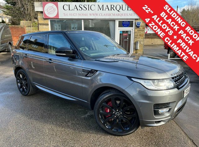 Compare Land Rover Range Rover Sport Autobiography Dynamic FG14LDK Grey