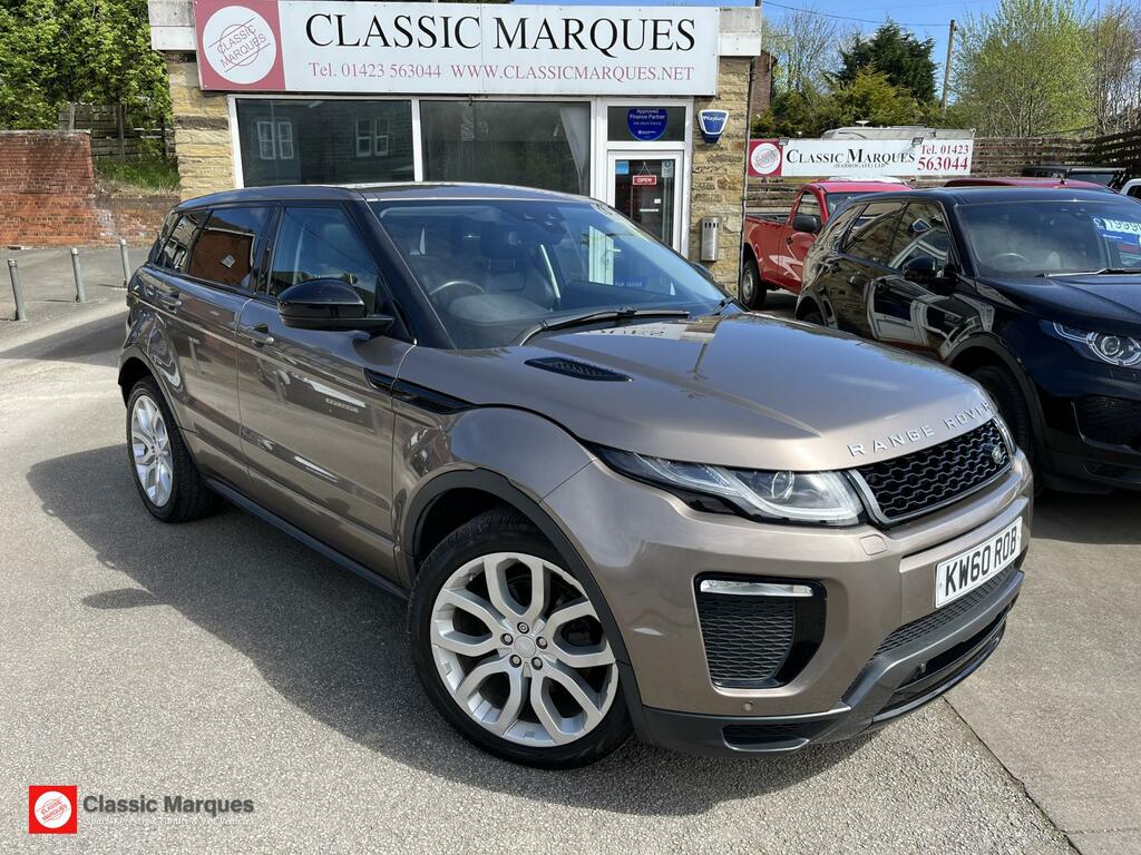 Compare Land Rover Range Rover Evoque Hse Dynamic YB65JWP Brown