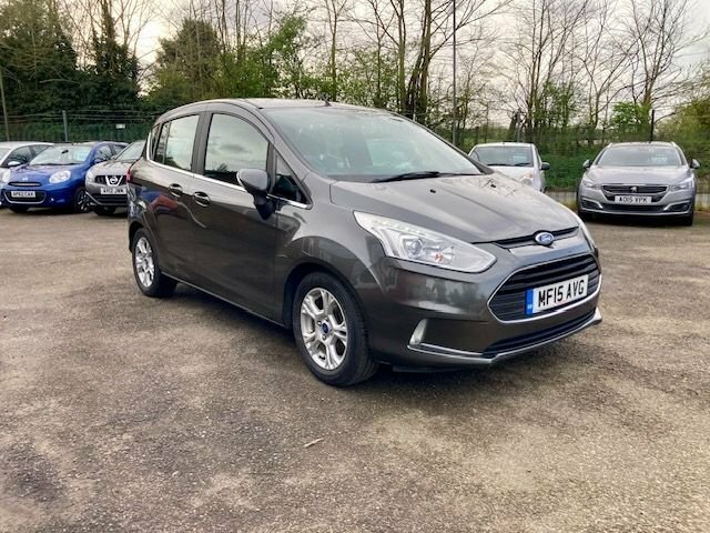 Compare Ford B-Max 1.0 Zetec With Service History MF15AVG Grey