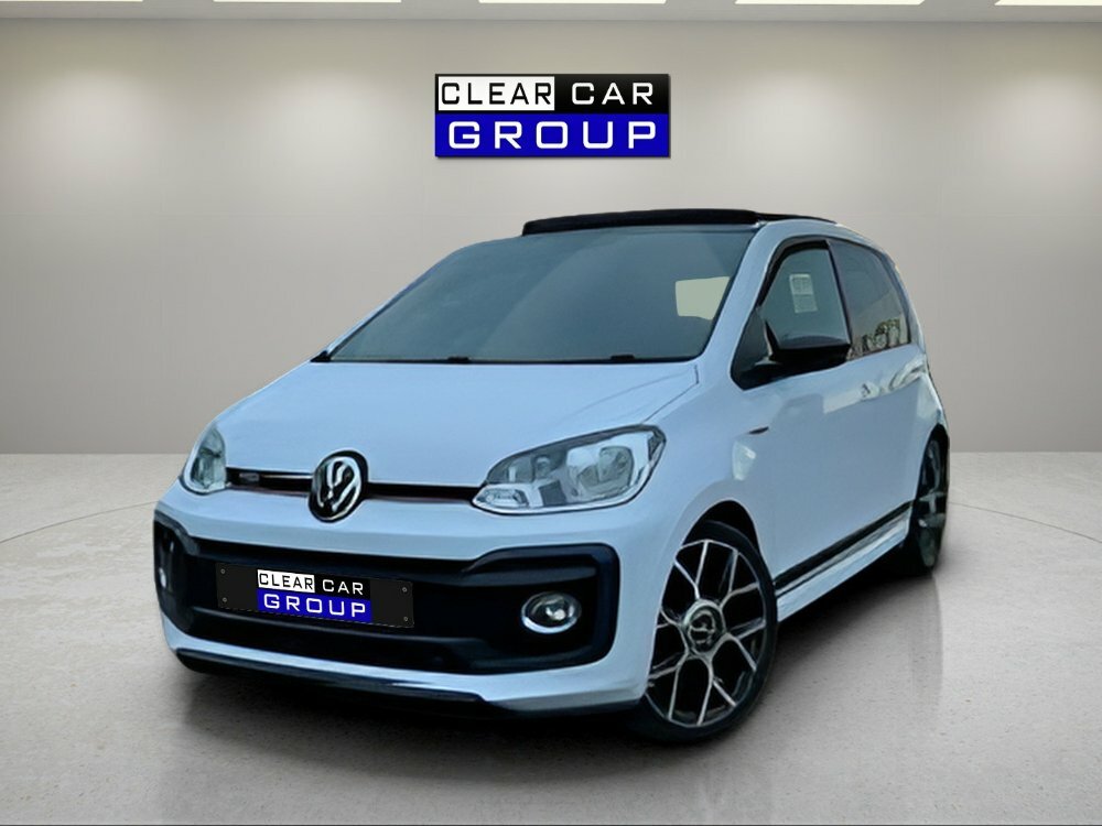 Compare Volkswagen Up Up Gti YE68UDK White