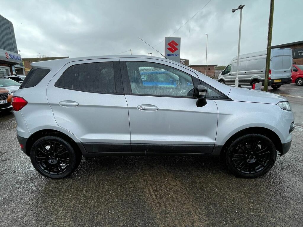 Ford Ecosport Suv 1.0T Ecoboost Titanium S 2Wd Euro 6 Ss Silver #1