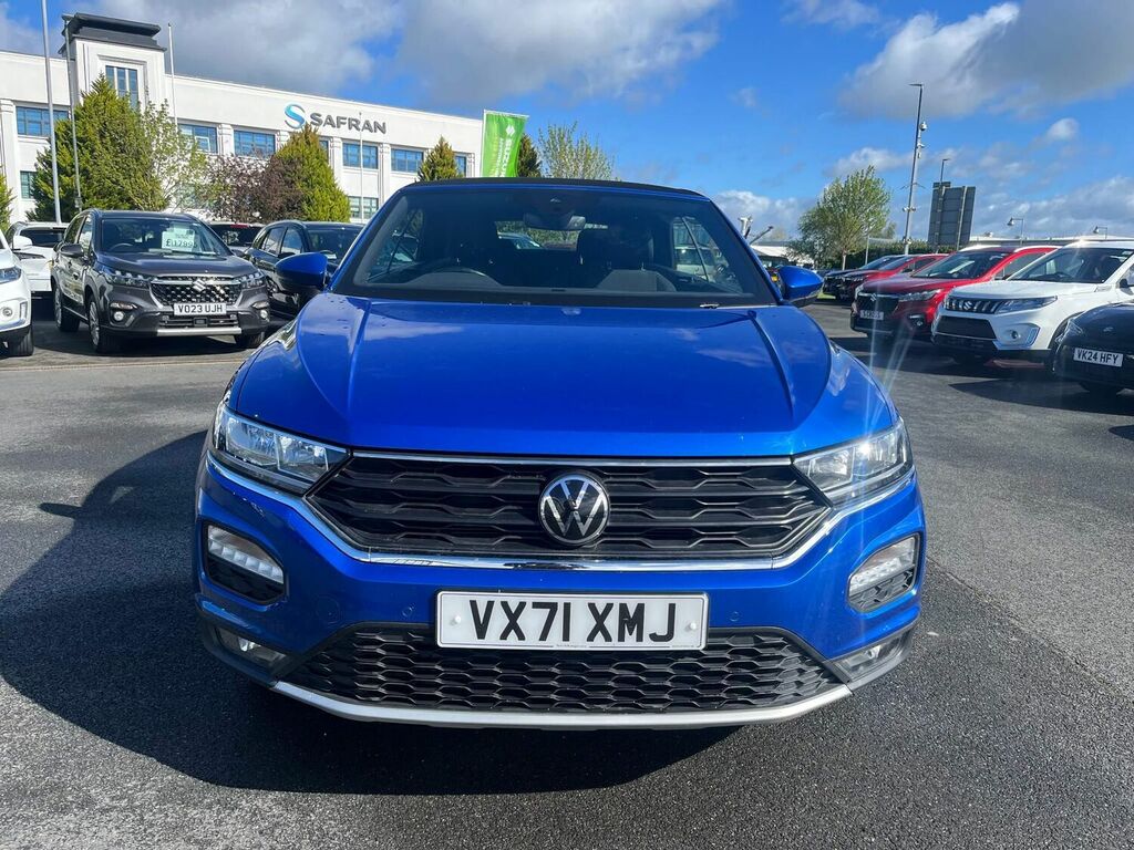 Volkswagen T-Roc Convertible 1.0 Tsi Active Cabriolet Euro 6 Ss Blue #1