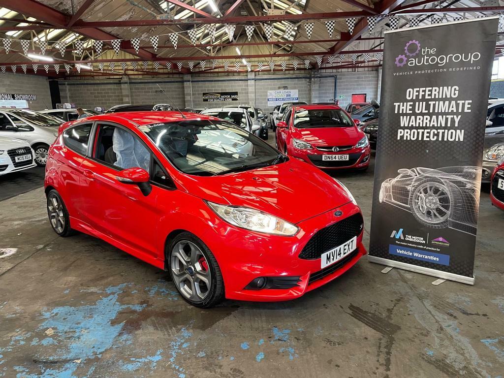 Compare Ford Fiesta 1.6T Ecoboost St-1 Euro 5 MV14EXT Red
