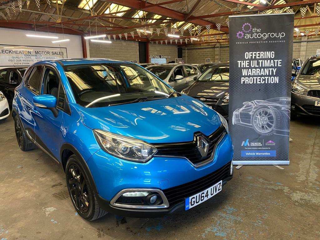 Renault Captur 1.5 Dci Energy Dynamique S Medianav Euro 5 Ss Blue #1