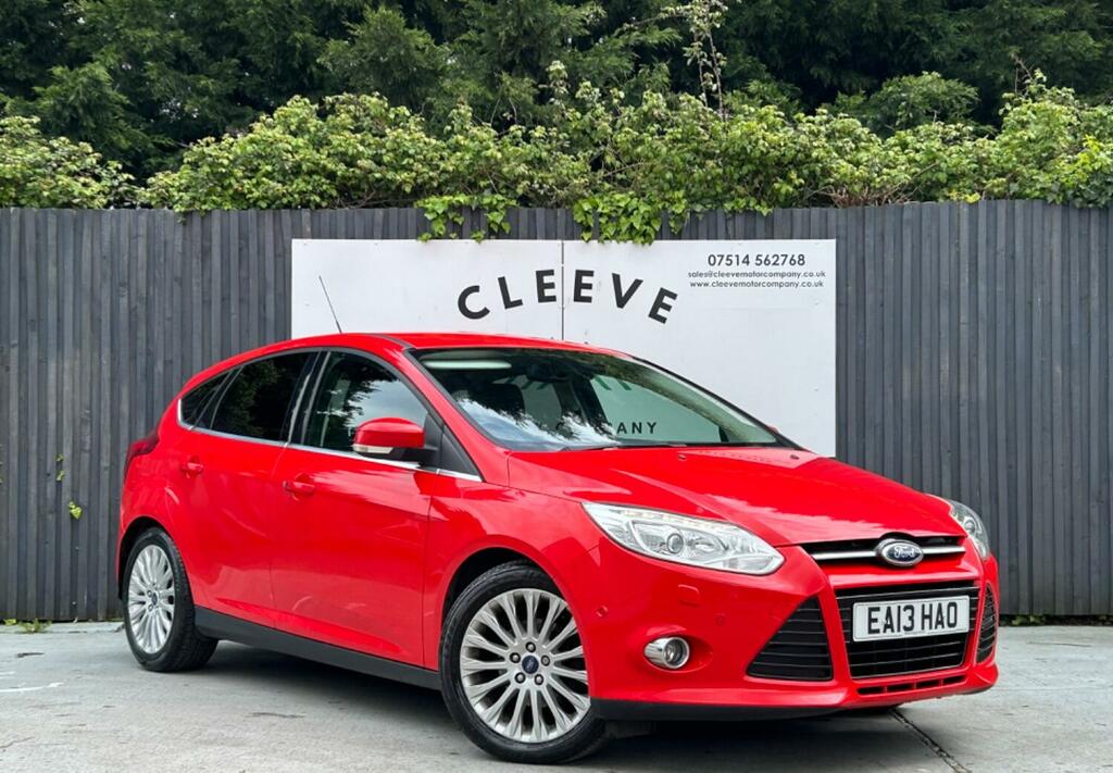 Ford Focus 1.6 Tdci Red #1