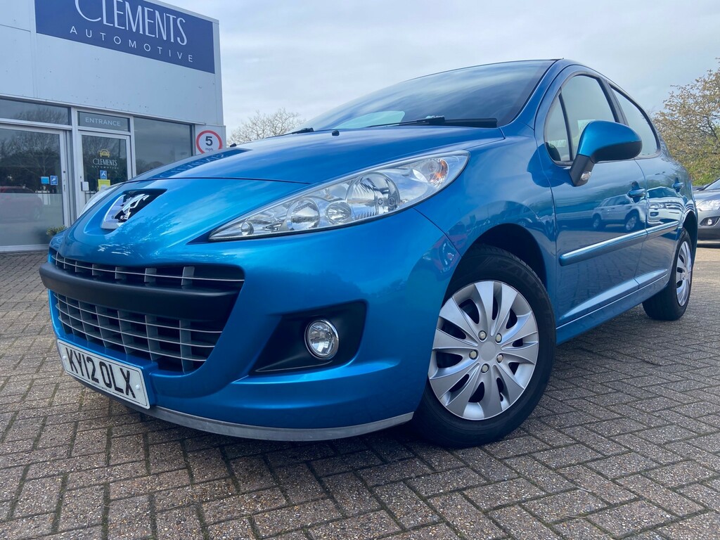 Peugeot 207 Hdi Active Blue #1