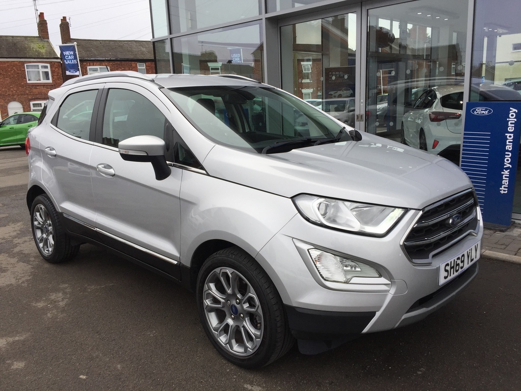 Compare Ford Ecosport 1.0 Ecoboost 125 Titanium SH69YLY Silver