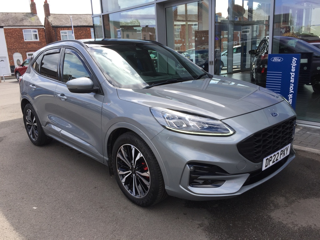 Ford Kuga 1.5 Ecoboost 150 St-line X Edition Silver #1