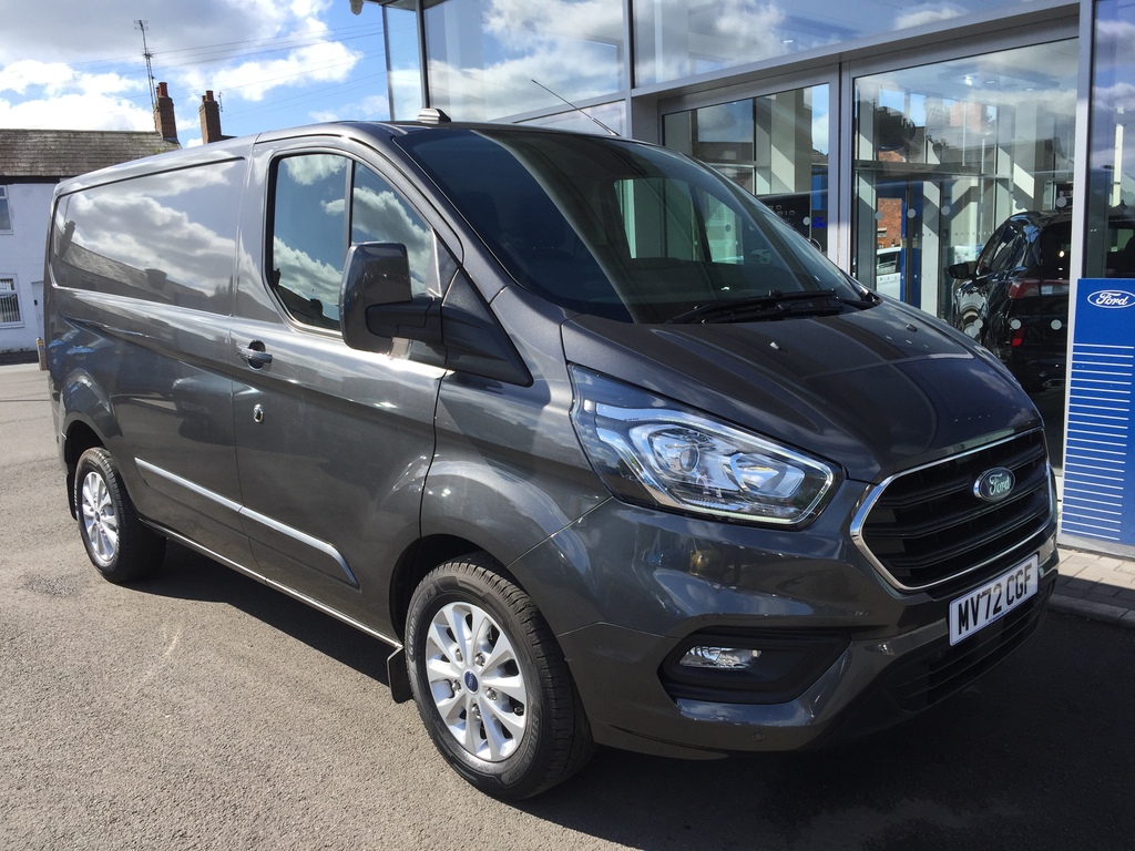 Compare Ford Transit Custom 2.0 Ecoblue 130Ps Low Roof Limited Van MV72CGF Grey