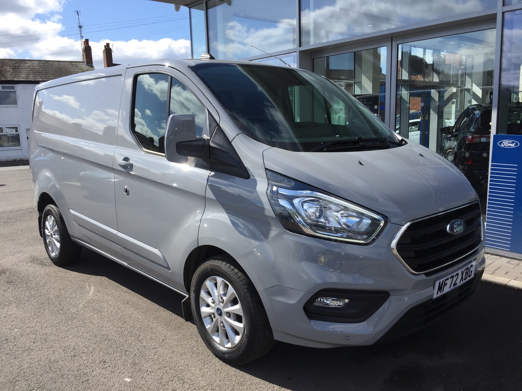 Compare Ford Transit Custom 2.0 Ecoblue 130Ps Low Roof Limited Van MF72XBG Grey