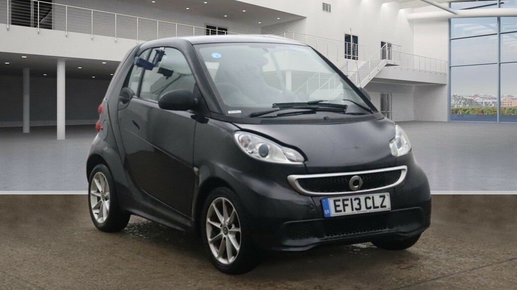 Smart Fortwo Fortwo Passion Mhd Black #1
