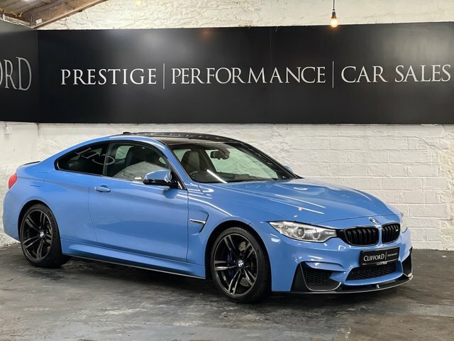 BMW M4 3.0 M4 426 Bhp Blue #1