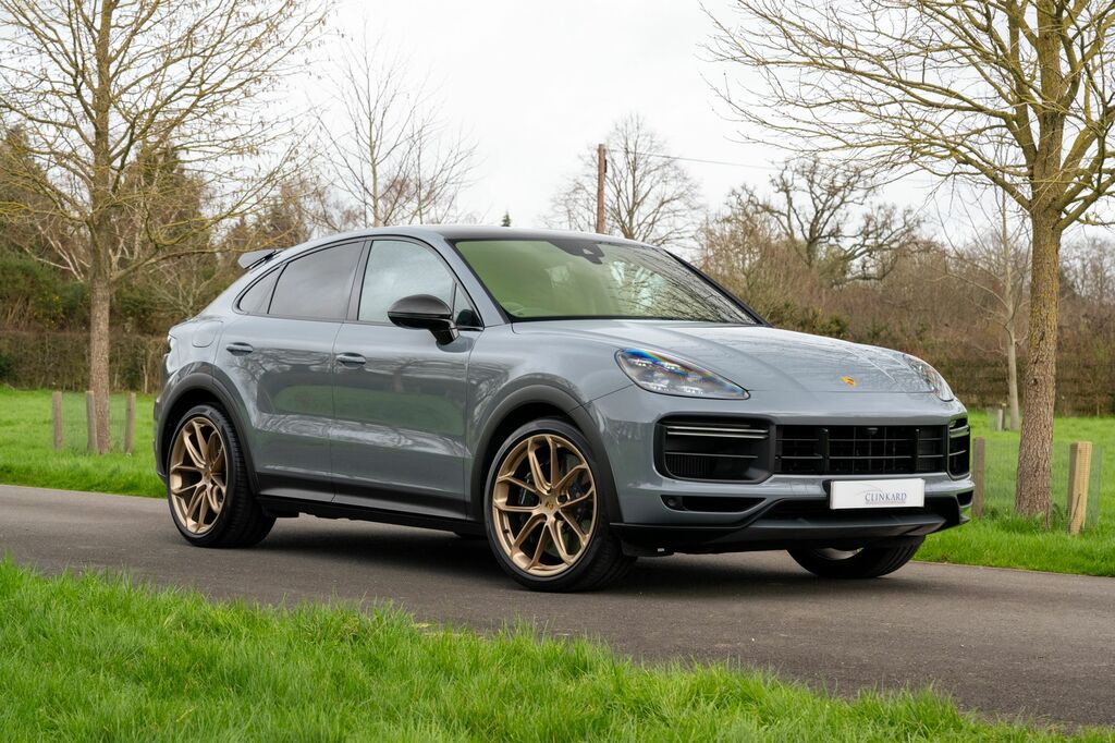 Compare Porsche Cayenne Coupe Turbo Gt WX22ZXU Grey