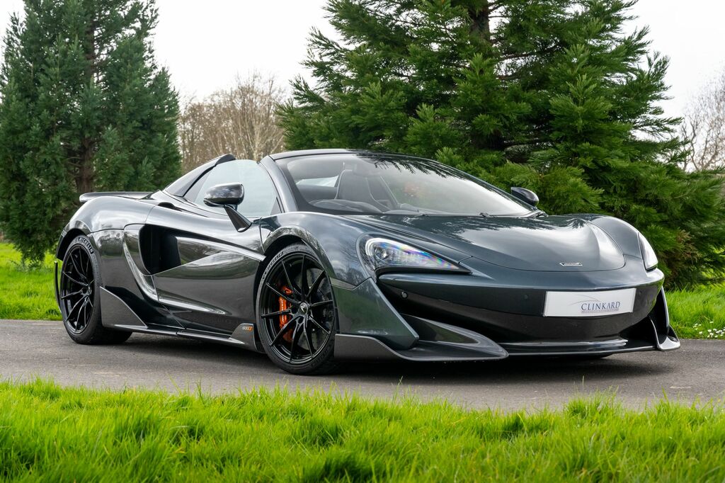 Compare McLaren 600LT Spider GM57MCL Grey