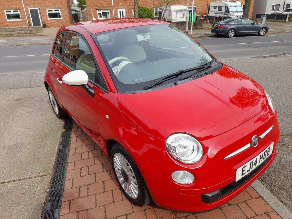 Fiat 500 1.2 Colour Therapy Euro 6 Ss Red #1