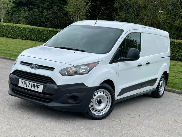 Compare Ford Transit Connect Connect 1.5 210 Pv 100 Bhp YP17HHF White