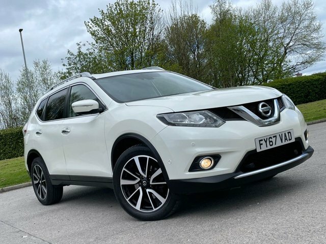 Compare Nissan X-Trail 2.0 Dci Tekna Se Xtronic 175 Bhp FY67VAD White
