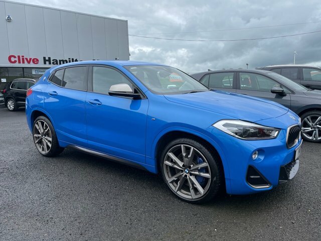 Compare BMW X2 2.0 M35i 302 Bhp Plus Pack Rde Exhaust YJ69CDS Blue