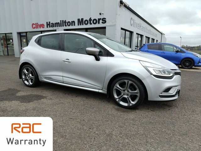 Renault Clio 0.9 Gt Line Tce 89 Bhp Silver #1